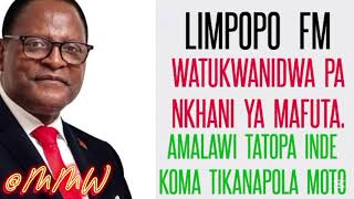 LIMPOPO FM  AMALAWI AKWIYA NDIKUSOWA KWA MAFUTA [upl. by Plantagenet552]