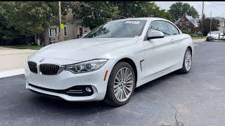 2015 BMW 428i Convertible PART1 SOLD [upl. by Niwled]