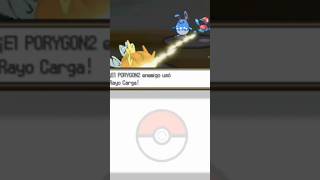 Porygon2 humor shorts short nintendo nintendods pokemon pokemonheartgold porygon2 gyarados [upl. by Maurits326]