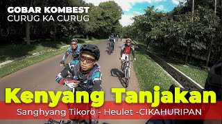 Gowes Saguling Sanghyang tikoro Sanghyang Heulet Green Canyon Cikahuripan Bandung  GOBAR PART 1 [upl. by Ebocaj785]