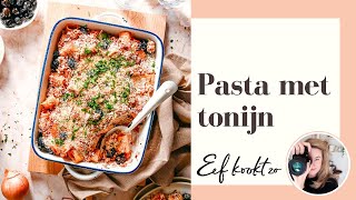 Pasta met tonijn [upl. by Anomis]