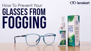 The BEST Anti Fog Secret for FOGGY GLASSES  1 NO FOG Hack for Glasses in Monsoons [upl. by Clymer]