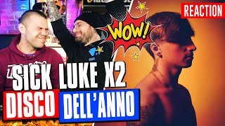 SICK LUKE  X2  disco completo   REACTION by Arcade Boyz [upl. by Appilihp]