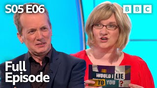 Would I Lie to You  Series 5 Episode 6  S05 E06  Full Episode  Would I Lie to You [upl. by Giule]