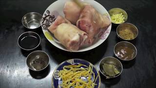 PAKSIW NA PATA Filipino Pork Pinoy Recipe [upl. by Tobi]