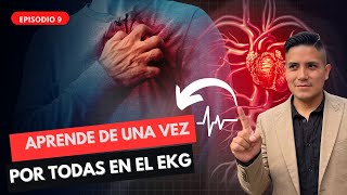 CORAZON🫀E INFARTO DE MIOCARDIO CAMBIOS ELECTROCARDIOGRÁFICOS [upl. by Arraek931]