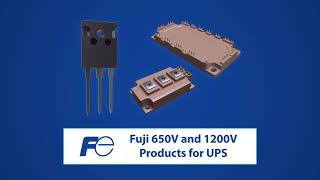 Fuji Electric IGBT Modules for UPS Applications [upl. by Peer]