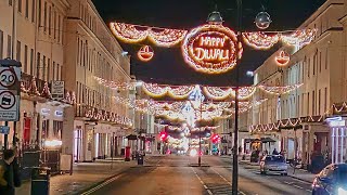 Leamington spa  Diwali  Christmas Times [upl. by Oirotciv]