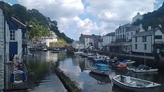 Looe and Polperro  Historic Harbours Cornish Pastys and Were a German Soap Opera is Filmed [upl. by Zollie92]