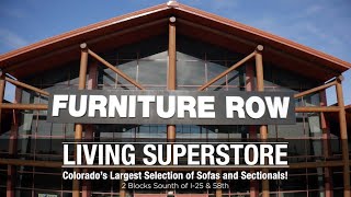 Find Your Perfect Living Room Furniture at the Furniture Row Living Superstore in Denver CO [upl. by Annah]