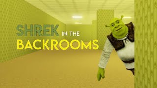 Shrek in the backrooms [upl. by Falito]