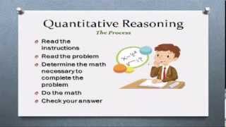 Problem Solving and Quantitative Reasoning [upl. by Lobel650]