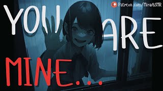 Yandere Insane Intruder Breaks Into Your House amp Makes You Hers ASMR  Yandere ASMR Roleplay [upl. by Carpet]