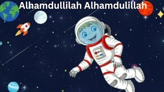 Alhamdulillah Alhamdulillah poem for kids learning kids Urdu Hindi [upl. by Willy]