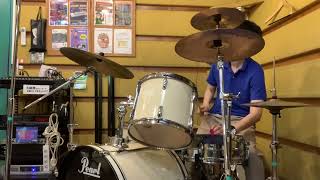 Till There Was You Royal Variety Performance  The Beatles drum cover [upl. by Minton]