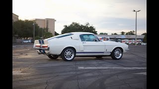 Revology Car Review  1967 Shelby GT500 in Wimbledon White [upl. by Ayet]