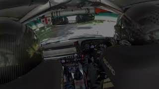 Mt Baw Baw Sprint SS18 Porcupine Creek to Summit  DBs Motorsport Escort MK2 [upl. by Alisander]