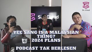 Yee Sang Is A Malaysian Thing  2024 Plans  Sir Cloud Luqman LinLP  Podcast 20 [upl. by Nekciv]