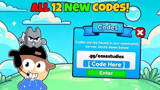 ALL 12 NEW SCAVENGER HUNT CODES in Bubble Gum Legends [upl. by Alenson120]