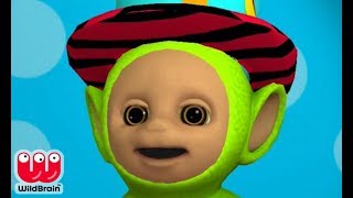 Teletubbies Dipsys Fancy Hat Maker 🎩 My First App Gameplay Game 📱 Best Apps for Kids [upl. by Ylluz83]