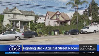 Only On Angelino Heights residents taking steps to curb street takeovers outside their homes [upl. by Ocire]