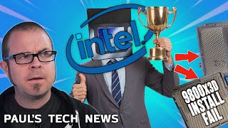 Intel Actually Wins and Installing a 9800X3D Wrong Breaks It [upl. by Ninehc]