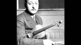 Mendelssohn Violin Concerto Heifetz [upl. by Hguh]