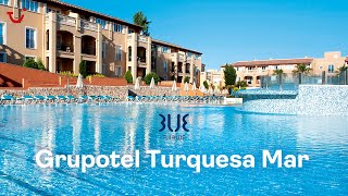 TUI BLUE Grupotel Turquesa Mar Menorca [upl. by Ellehs]