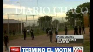 C5N  POLICIALES MOTIN EN ROQUE SAENZ PEÑA CHACO PARTE 2 [upl. by Sadonia498]