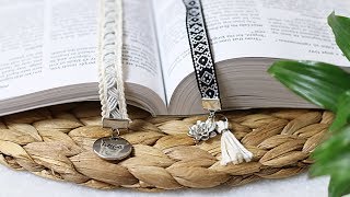 How to Make a Bookmark  DIY Bookmark Ideas [upl. by Gilbertson]