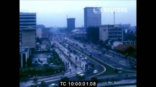 Djakarta Indonesia on April 1968 [upl. by Esetal]