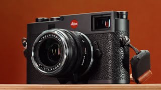 Voigtlander 28mm f15 Nokton  First Look on Leica M11 [upl. by Anthia]