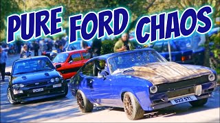 BOXHILL HIGHLIGHTS  West London Classic Ford Meet [upl. by Orten]