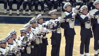 PSU Blue Band Trumpet Section 2013 When A Man Loves A Woman [upl. by Eromle513]