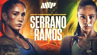 SERRANO VS RAMOS LIVE REACTION NO AUDIO NO VIDEO [upl. by Aicila613]