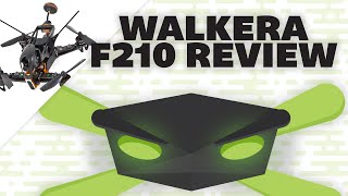 WALKERA F210 REVIEW WITH FAILSAFE TEST TIPS ACCESSORIES AND FLIGHT [upl. by Susi]