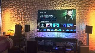 Philips 55 Oled plus 909 ambilight 4 144hz review [upl. by Selhorst606]