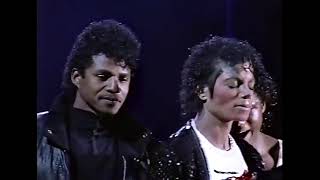 THE JACKSONSSHAKE YOUR BODYDOWN TO THE GROUND VICTORY TOUR CONCERT19841985 [upl. by Canute]