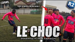 J6  Défaite INTERDITE pour croire a une montée ROMAINVILLE VSRUEIL MALMAISON [upl. by Langille708]