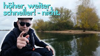 Barschangeln im Herbst  Zeck Tusker Kayak  Alles nur Stress [upl. by Maria]