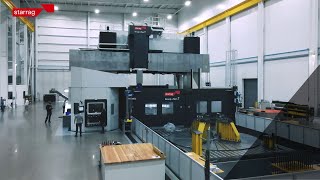 One impressive install of Starrag s largest machine install [upl. by Rraval]