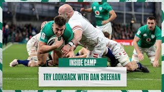 Inside Camp Try Time With Dan Sheehan [upl. by Idak589]