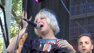 Sia Soon Well Be Found Live Montreal Osheaga 2011 HD 1080P [upl. by Noivaz]