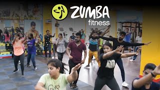 Zumba Workout  Aerobics Fitness Video  Unique Beats Dance Institute [upl. by Akima671]