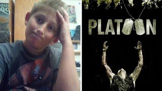 Platoon  Movie Review [upl. by Ahsiuqel]