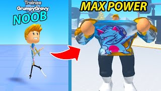 How To Become The STRONGEST PLAYER EVER in Roblox Weight Lifting Simulator [upl. by Aniakudo]