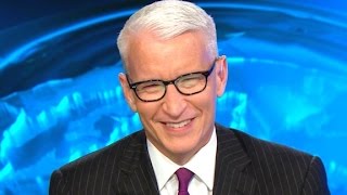 Anderson Cooper reads best covfefe tweets [upl. by Yartnoed]