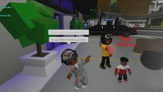 NLE Choppa  Beat Box “First Day Out” Roblox Music Video [upl. by Ruth186]