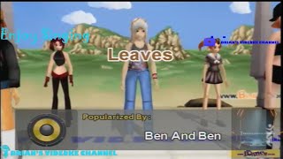 Leaves  BenampBen Karaoke [upl. by Suirtimed213]