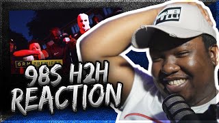 98s Jimmy Stally DA Hitman Mazza KO Billy Billions  Homerton2Holly REACTION [upl. by Yrret752]